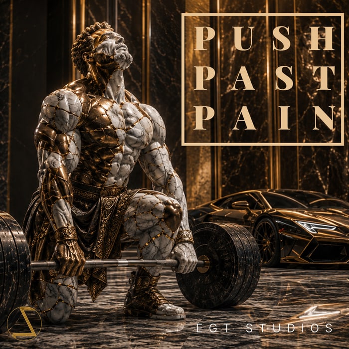 Push Past Pain — album art
